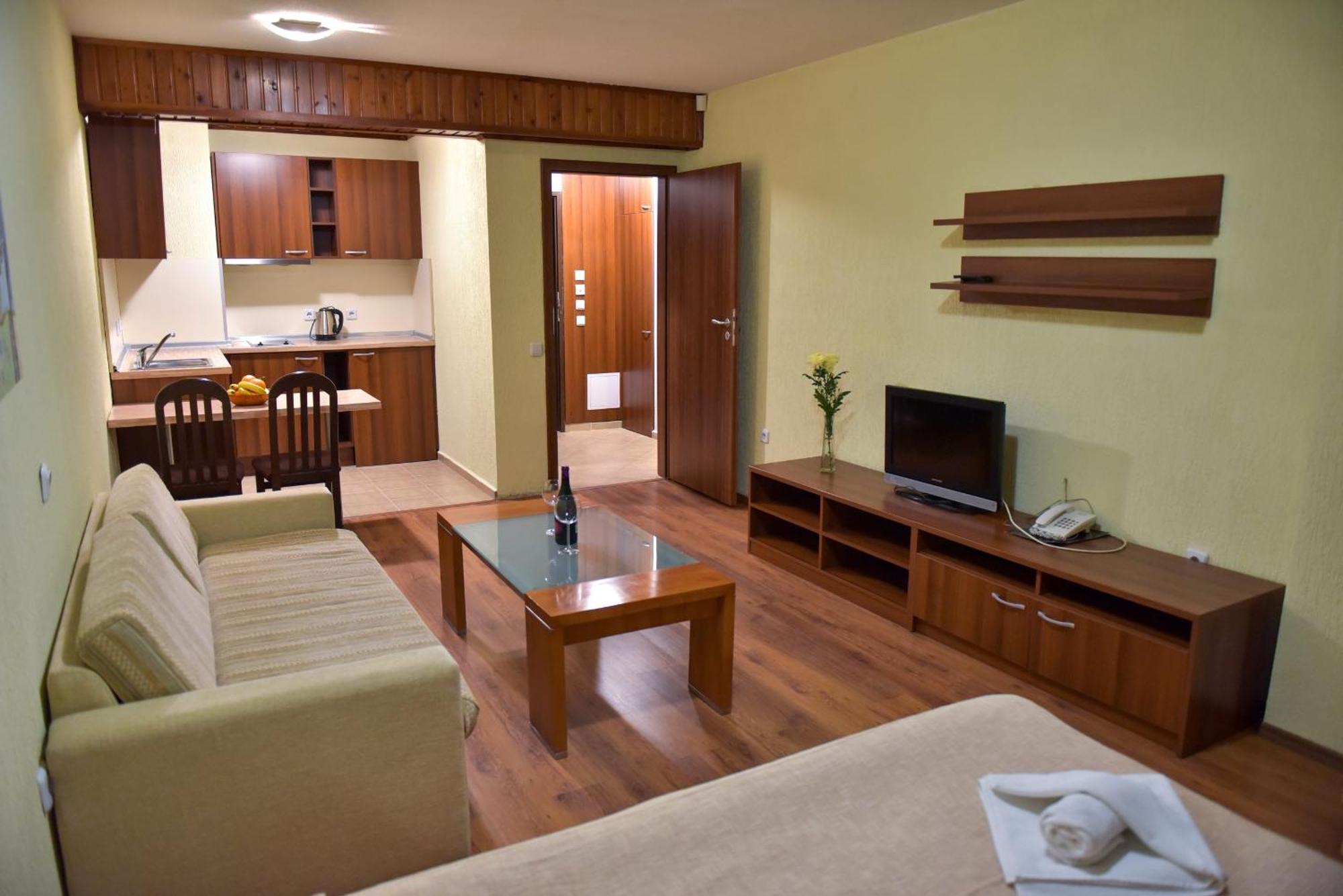 Apart Hotel Comfort Bansko Esterno foto