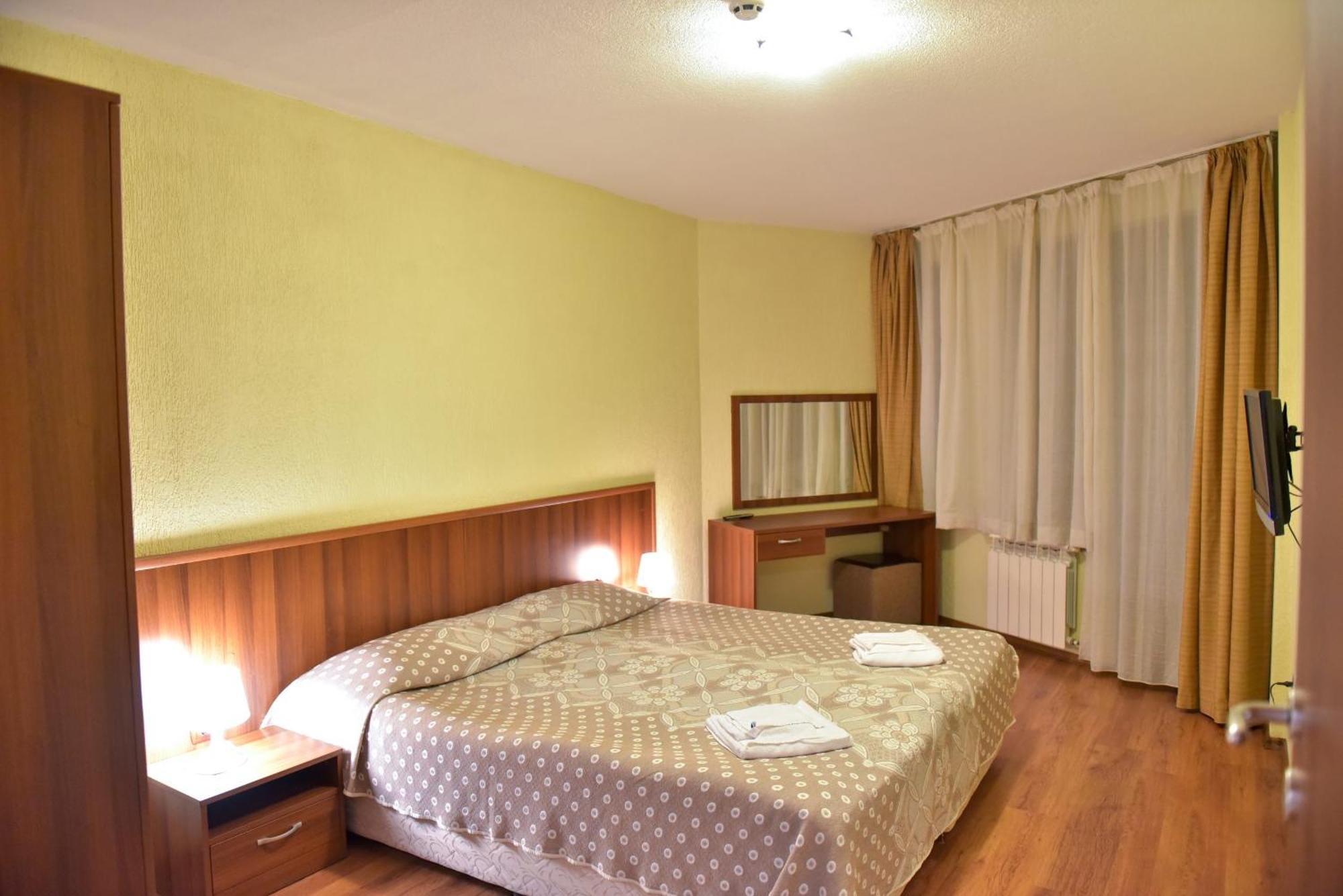 Apart Hotel Comfort Bansko Esterno foto