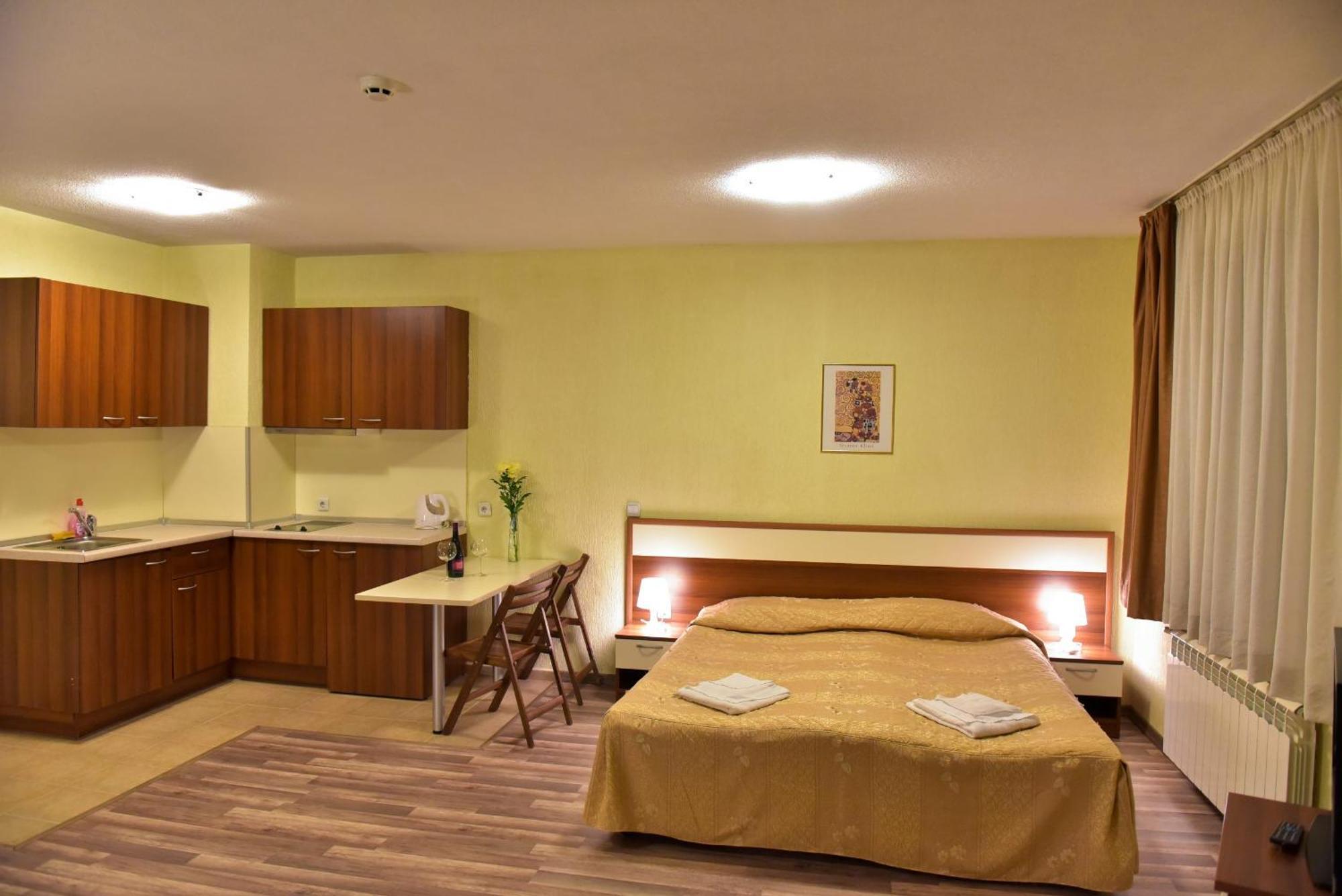 Apart Hotel Comfort Bansko Esterno foto