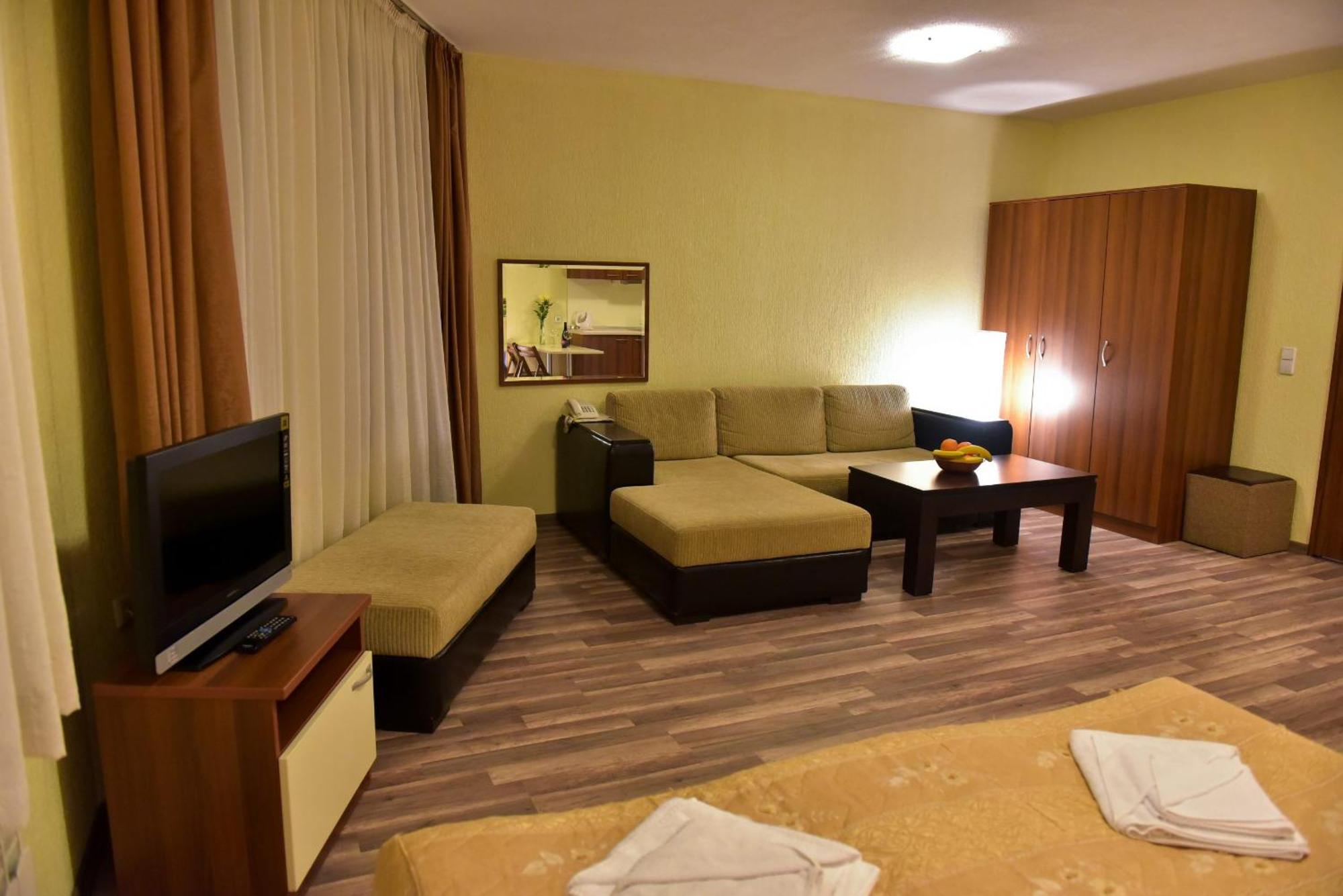 Apart Hotel Comfort Bansko Esterno foto