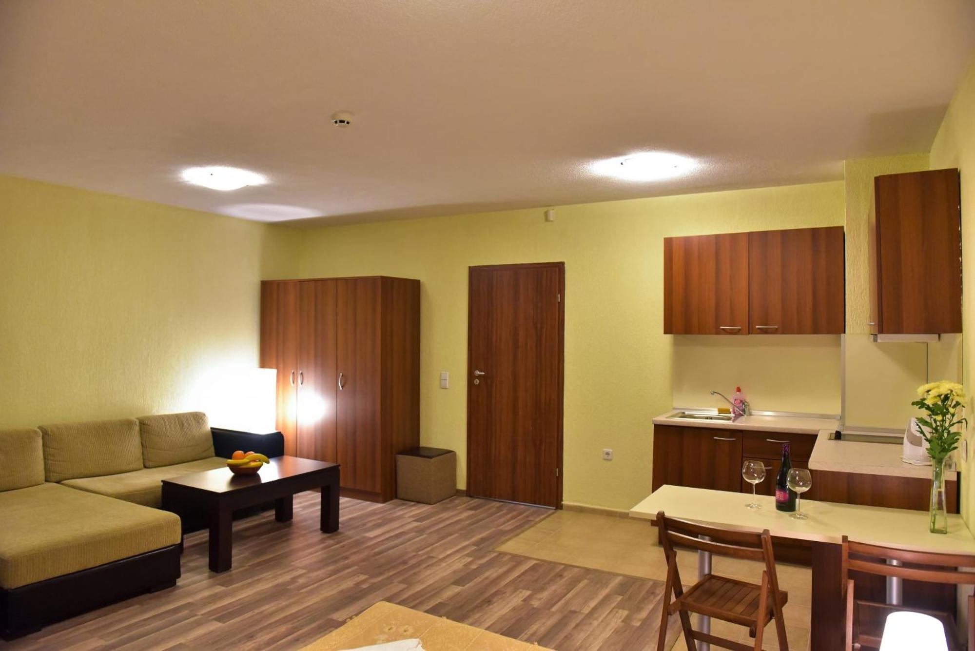 Apart Hotel Comfort Bansko Esterno foto