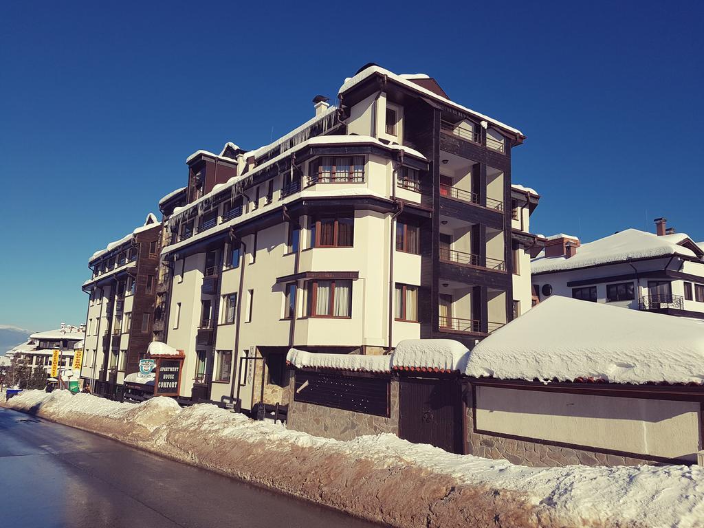 Apart Hotel Comfort Bansko Esterno foto